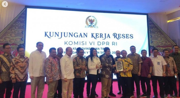 Kunjungan Kerja Reses Komisi VI DPR RI ke Surabaya Provinsi Jawa Timur