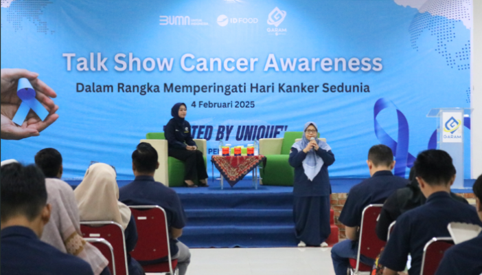 PT Garam Gelar Talk Show Cancer Awareness, Perkuat Kesadaran akan Deteksi Dini Kanker