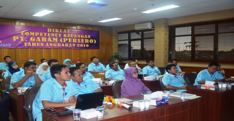 Inhouse Training Karyawan PT. Garam (Persero)